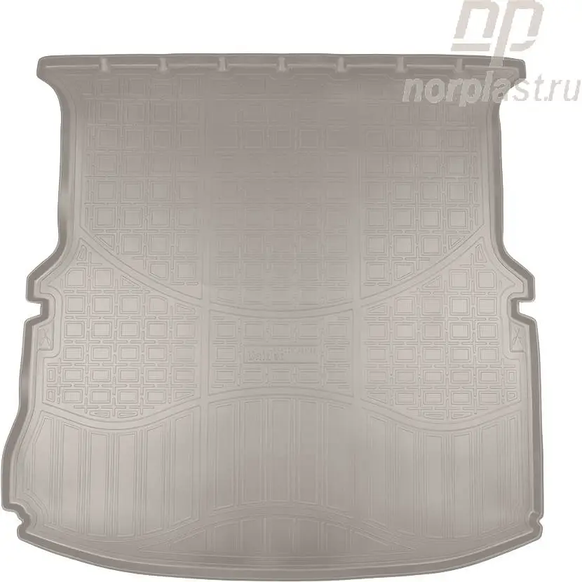Коврик в багажник (cложенный 3 ряд) Norplast 1437117501 MPJWD NPA00T22183B 46UV FF