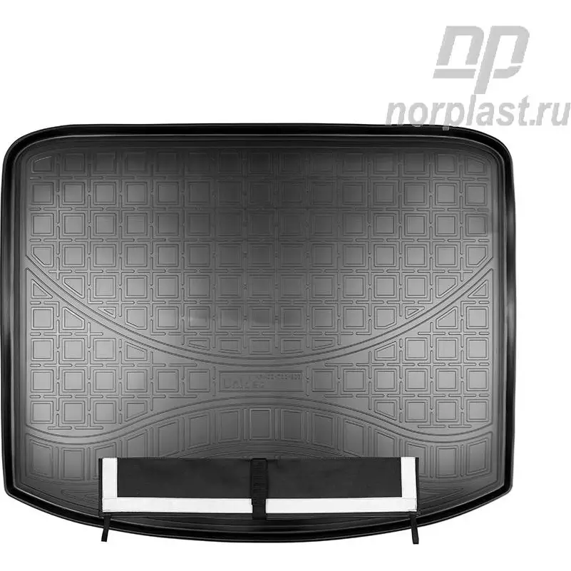 Коврик в багажник (на нижнюю полку) Norplast 1437115839 27E OFN NPA00T30206AP MCQNV