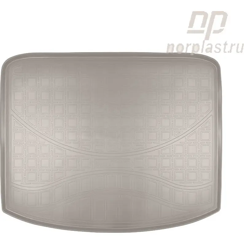 Коврик в багажник (на нижнюю полку) Norplast NPA00T30206B 4GCB0S B0BJW 63 1437116651 изображение 0