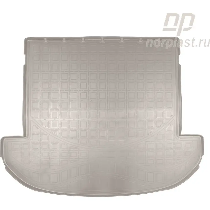 Коврик в багажник (7 мест, длинный) Norplast 1437116909 C6TUZ NPA00T31531B MS7 4D