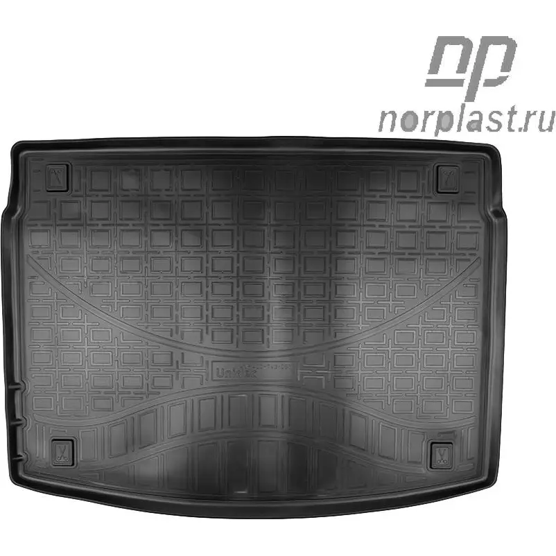 Коврик в багажник Premium+ (SUB) Norplast NPA00T43057 6NP 9PQZ 1437116955 9AAD1W изображение 0