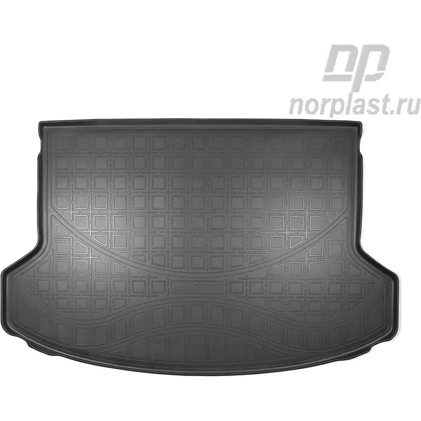Коврик в багажник (без сабвуфера) Norplast NPA00T43561 1437115987 BI2 U5 ZB3IX3L