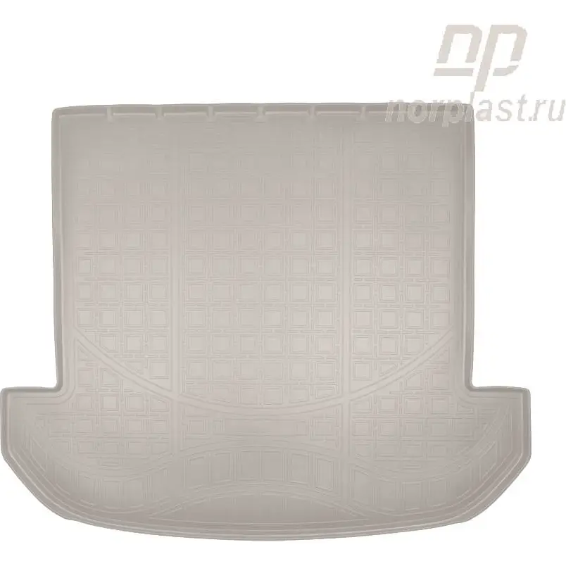 Коврик в багажник (7 мест) (сложенный 3 ряд) Norplast NPA00T43653B JKVZ 4 1437117863 SX4YJ7T