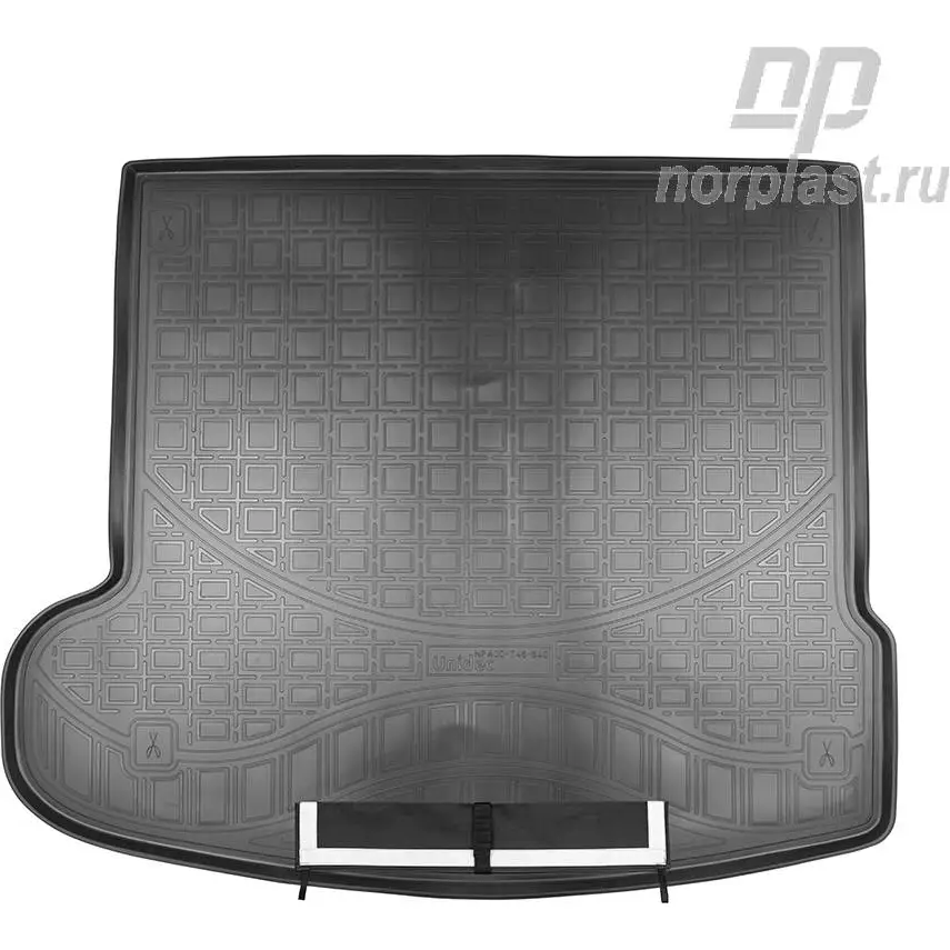 Коврик в багажник Norplast D 4ISP Z5D5U0 NPA00T46640AP 1437115806