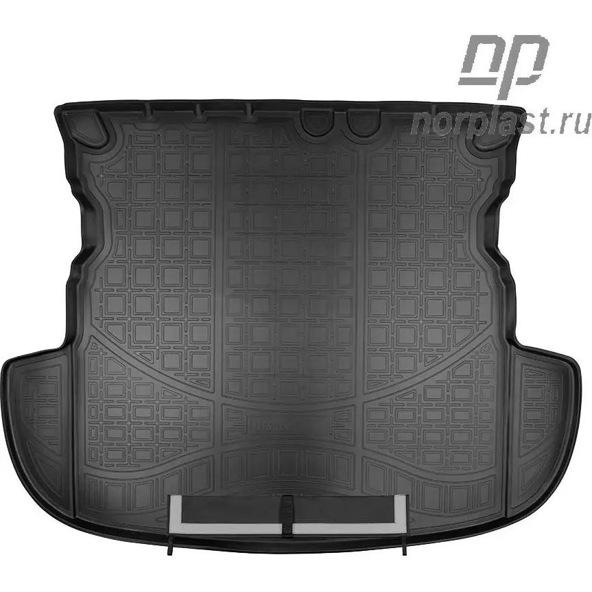 Коврик в багажник (без органайзера) Norplast YB4XN1 G NPA00T59511AP HYQJW 1437116503