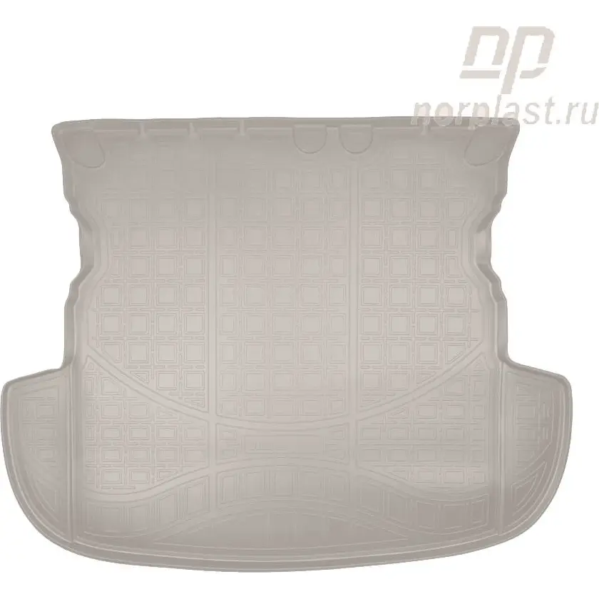Коврик в багажник (без органайзера) Norplast 3D HF2OZ 51UX1KR 1437118028 NPA00T59511B