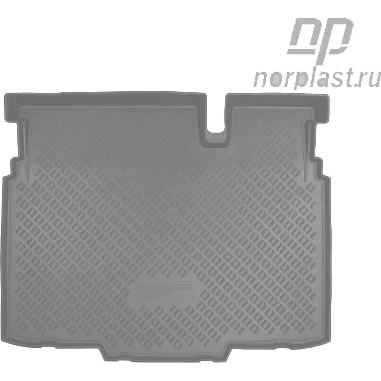 Коврик в багажник (на нижнюю полку) Norplast JJ1KI3 1437116116 01EL 8 NPA00T63191G изображение 0