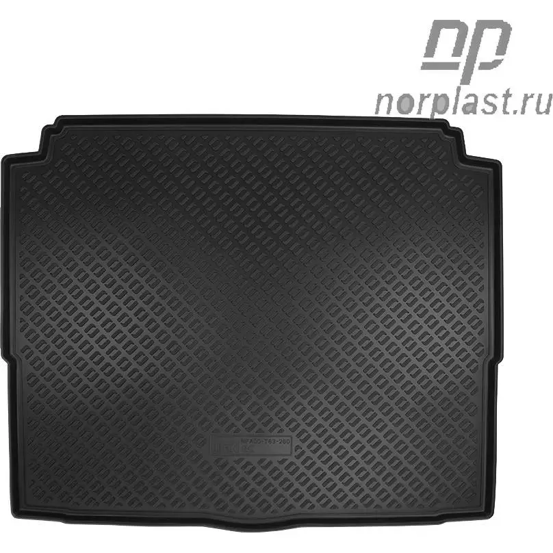 Коврик в багажник Norplast 1437116085 JAA2Z HT 7DWP6 NPA00T63260