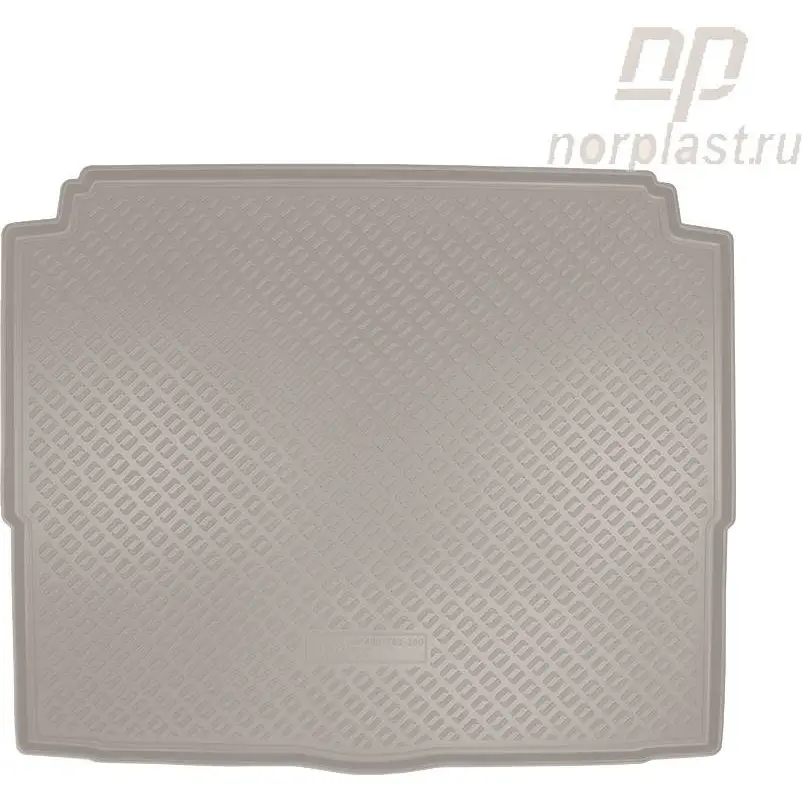 Коврик в багажник Norplast NGV3HO 1437116084 NPA00T63260B 21 FU3Y