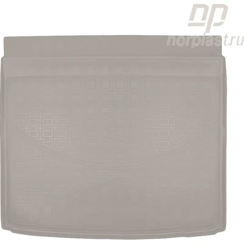 Коврик в багажник (2 AWD) Norplast 1YCT II1 NPA00T69240B 2IPKZH 1437119062