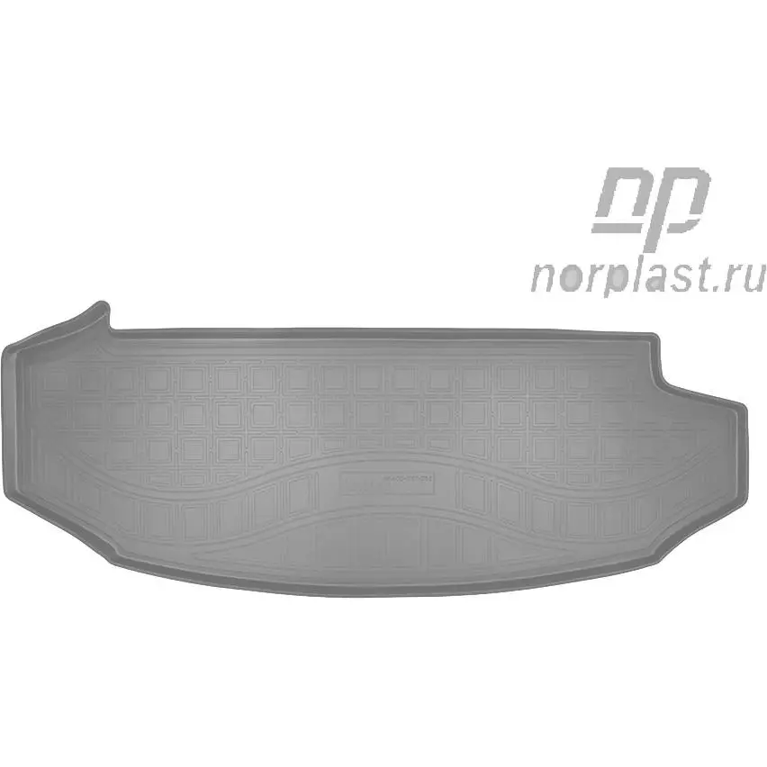 Коврик в багажник (7 мест) (разложенный 3 ряд) Norplast 1437116323 0IB6EPQ HSR GFD NPA00T81252G