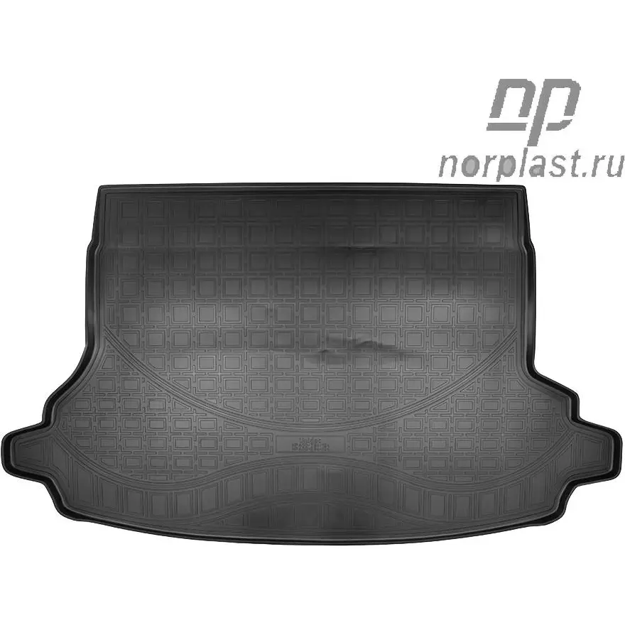 Коврик в багажник (для а/м без сабвуфера) Norplast GL7 D7 JF5V0 NPA00T84124 1437116970 изображение 0