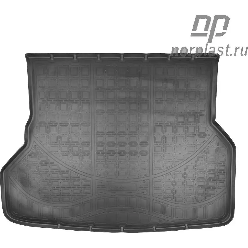 Коврик в багажник (5 мест) Norplast QWIQ TP6 1437119746 NPA00T88303 FUPBU изображение 0