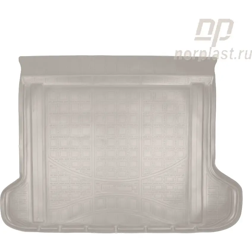 Коврик в багажник (5 мест) Norplast RH5HE9W 1437120143 O EEZ9T NPA00T88480B