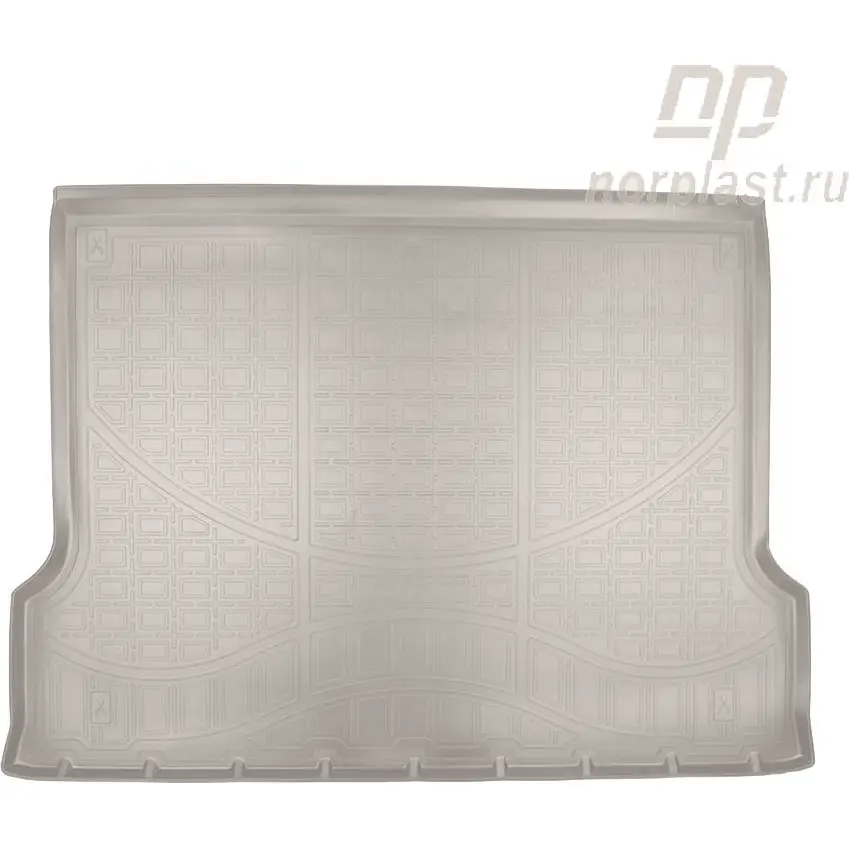 Коврик в багажник Norplast YACC9FX NPA00T93501B 1437117299 2E UQAFA