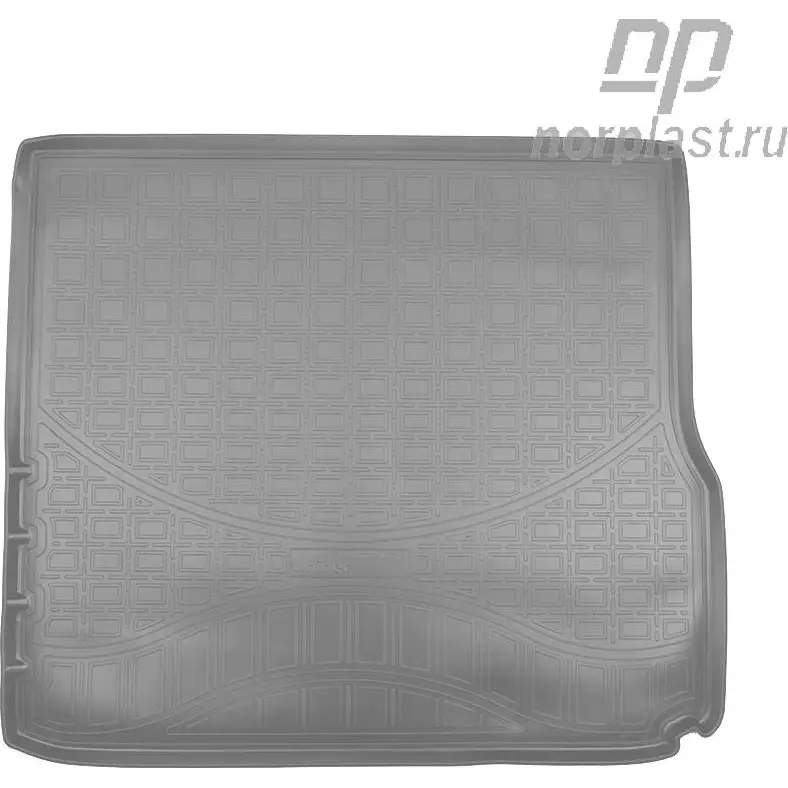 Коврик в багажник (cross) (на верхнюю полку) Norplast VE6 2K78 NPA00T94703G 1437116641 FMX0AH