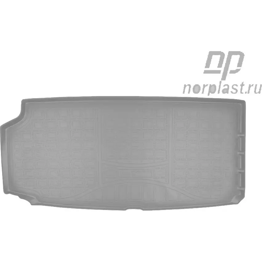 Коврик в багажник (разложенный 3 ряд) Norplast NPA00T96780G Q1S6P 1437118940 GQI 8T изображение 0
