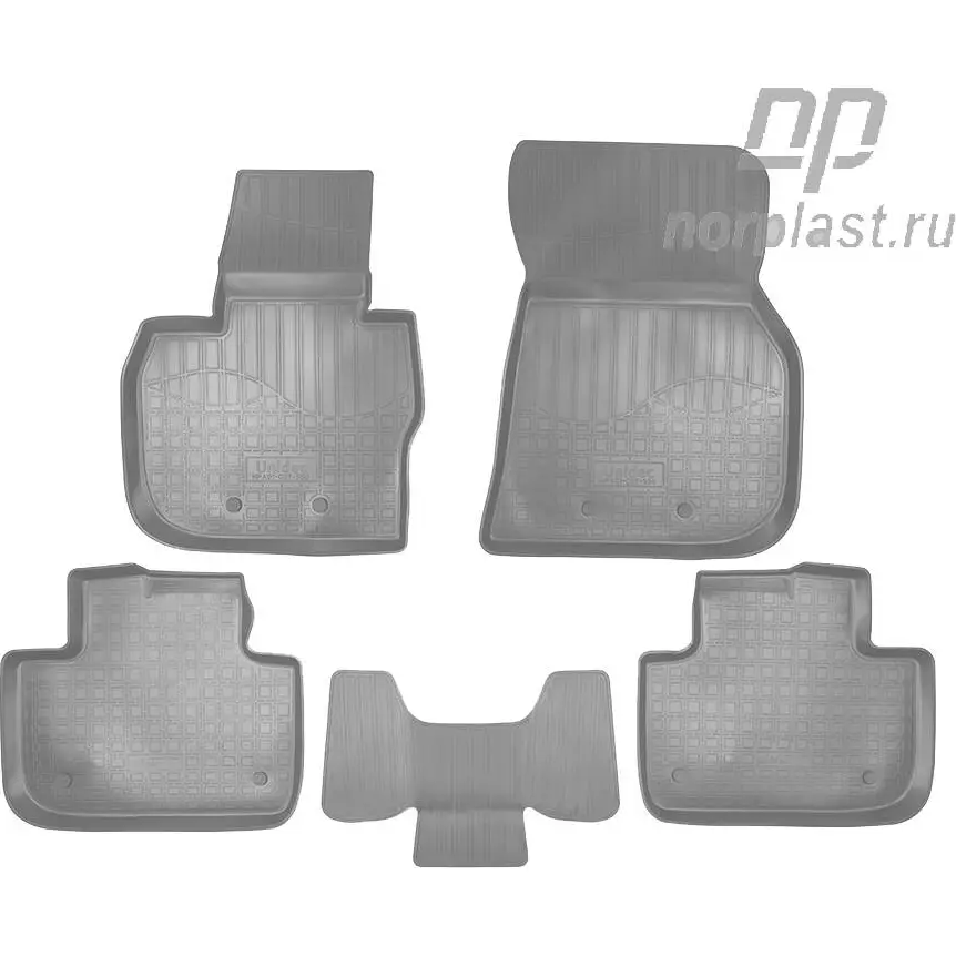 Коврики в салон Norplast 1437116729 92O6BA3 NPA01C07550G F5H FV
