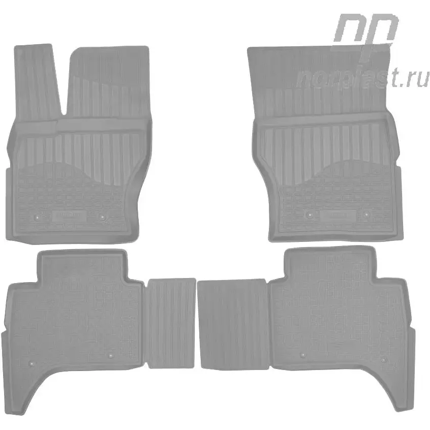 Коврики в салон Norplast NPA01C46620G VAL093D 1437120450 KE 6KJ