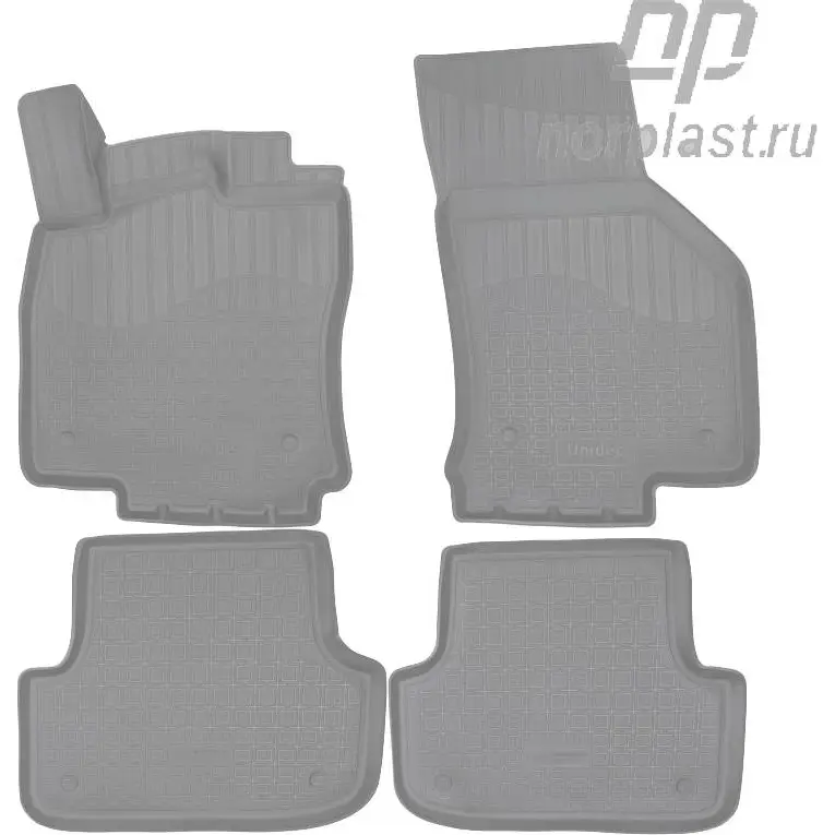 Коврики в салон Norplast P1SW76 NPA10C05150G 29M NK 1437119818