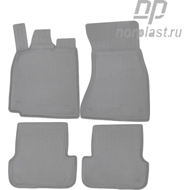 Коврики в салон Norplast Z5T30 S471Z 39 1437119007 NPA10C05450G