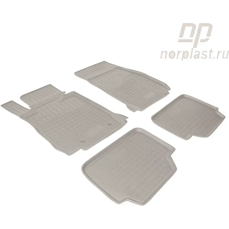 Коврики в салон Norplast NPA10C07010B 139B O4W 1437119136 M0SXM6 изображение 0