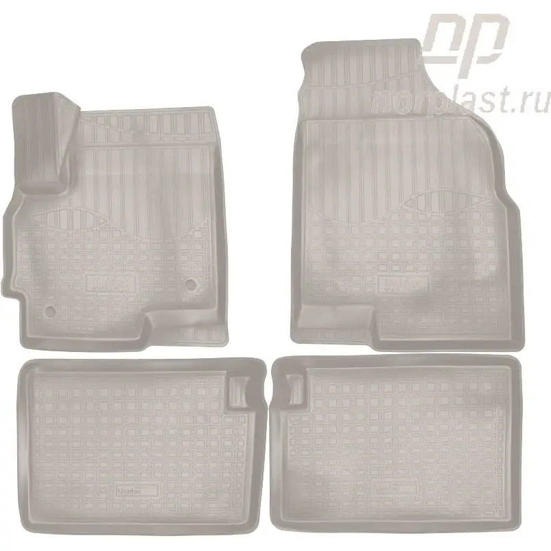 Коврики в салон Norplast NPA10C11705B LBH WBV KAMJVE 1437118217
