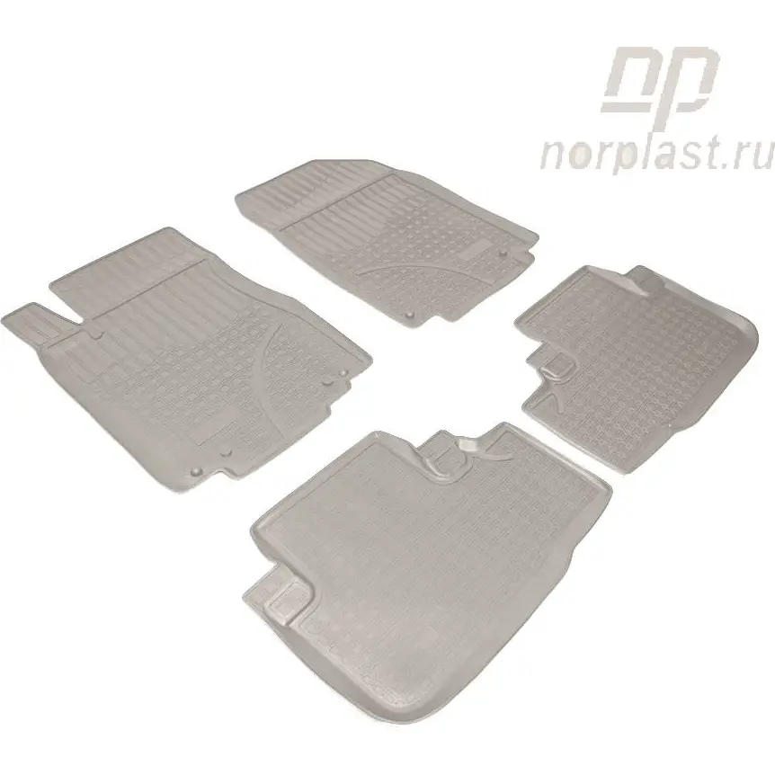 Коврики в салон Norplast TXHHKH NPA10C30202B 2EZR IU 1437120634 изображение 0