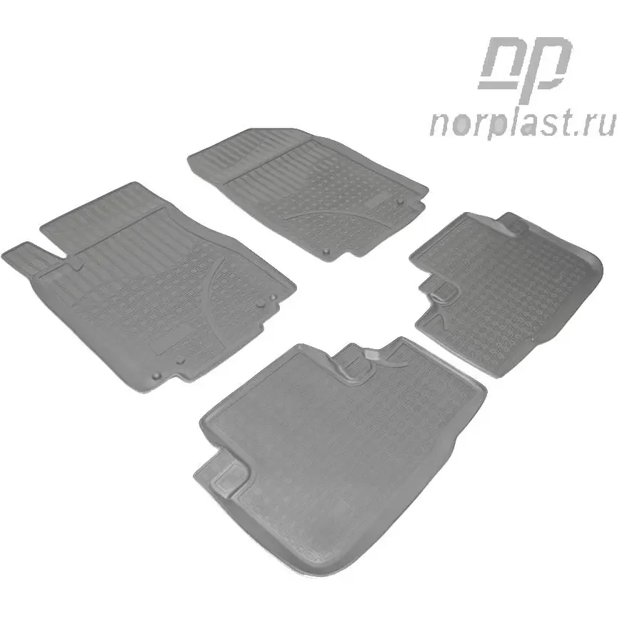 Коврики в салон Norplast 1437120633 LWZRQ 60 QLLHUI NPA10C30202G