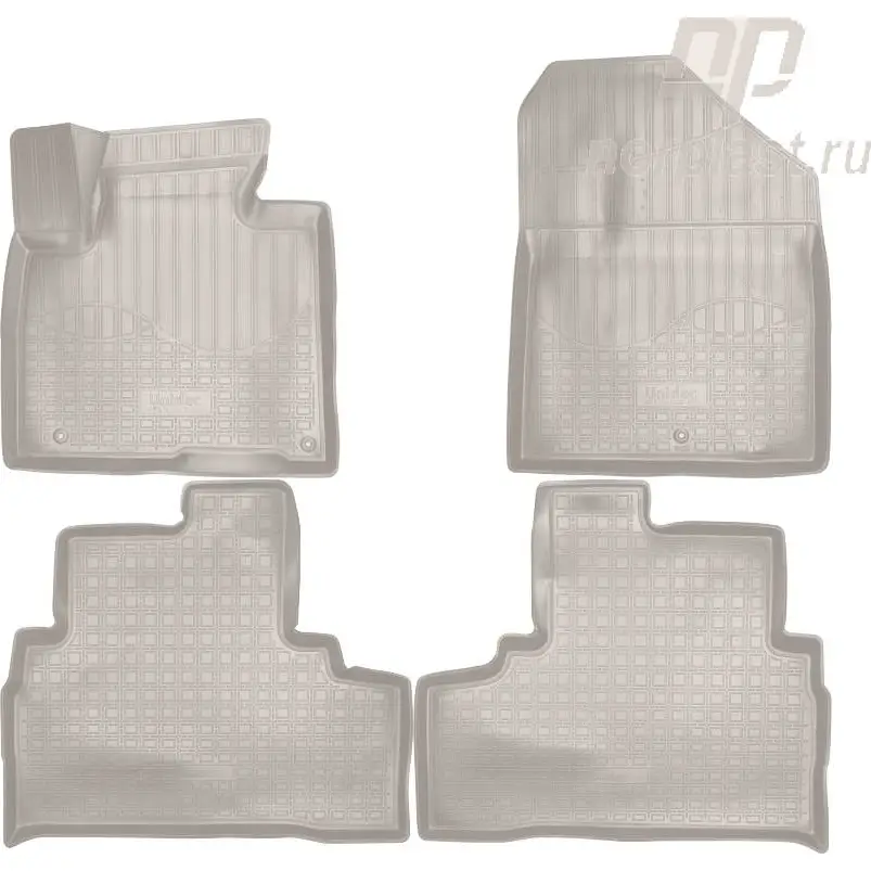 Коврики в салон Norplast XKC W8X L0CIAQ2 NPA10C43652B 1437118244