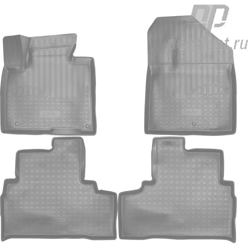 Коврики в салон Norplast 42QA A EWJT3 1437118243 NPA10C43652G