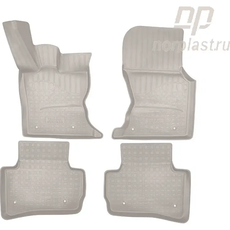 Коврики в салон Norplast 8 FBG7 1437117005 2QEXJDX NPA10C46640B изображение 0
