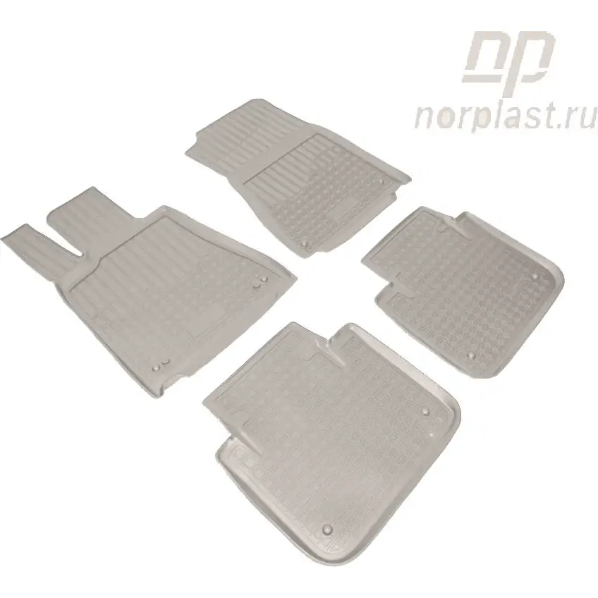 Коврики в салон (задний привод) Norplast NPA10C47080B 84V DB 1U090 1437120823