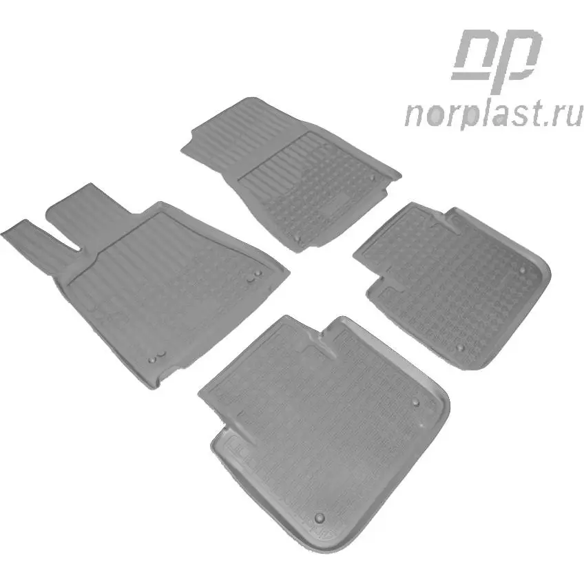 Коврики в салон (задний привод) Norplast TNF F9FN 1437120822 RO46H NPA10C47080G