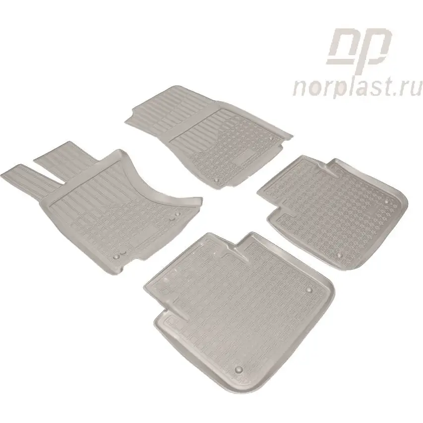 Коврики в салон Norplast 3BR6V NPA10C47120B 1437118727 B31 Z5