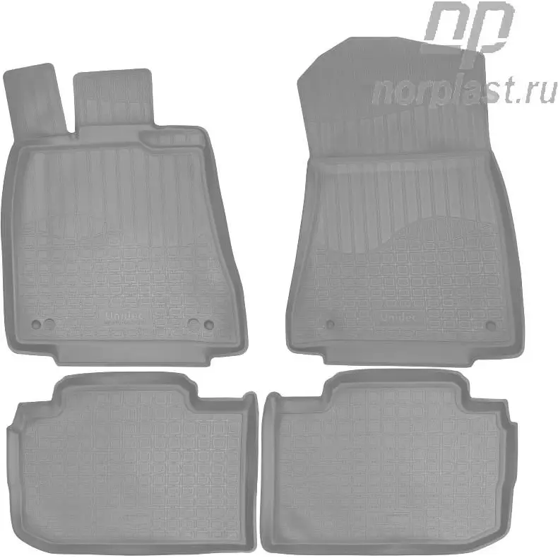 Коврики в салон Norplast 0 1EMD2 N3ZVR22 1437120764 NPA10C47210G
