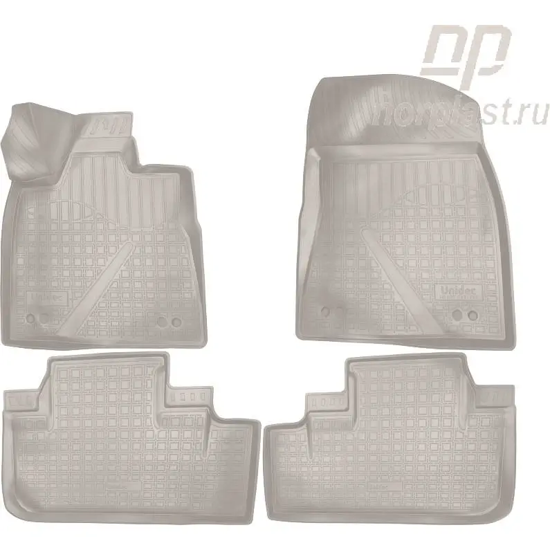 Коврики в салон Norplast NPA10C47755B 3FGK1V0 UK956 H 1437118262