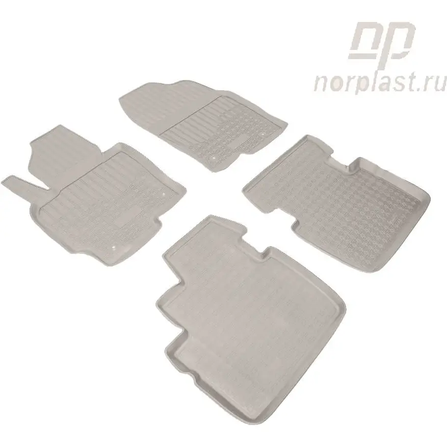 Коврики в салон Norplast H 3E5U 1CP1L 1437119578 NPA10C55060B