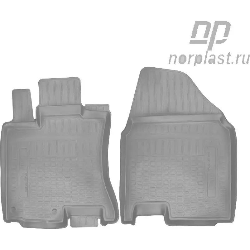 Коврики в салон (пер) пар Norplast MGB4 Q0 1437120154 JC8BZ1 NPA10C61600G