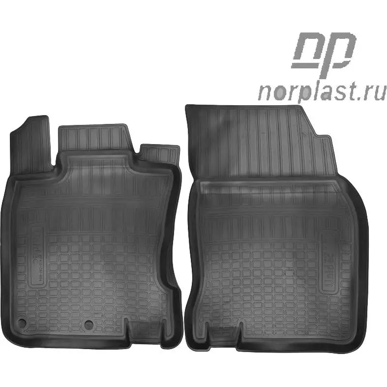 Коврики в салон (пер) пар Norplast C1 V662Q NPA10C61604 PVLGP 1437119488