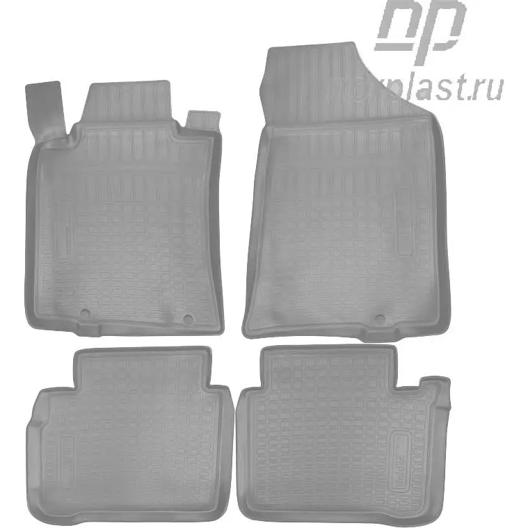 Коврики в салон Norplast 1437118435 NPA10C61712G U8R52 V IIPGJSL