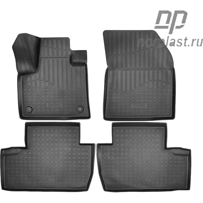 Коврики в салон Norplast QITXY2 WTU 88L7 1437116374 NPA10C64530