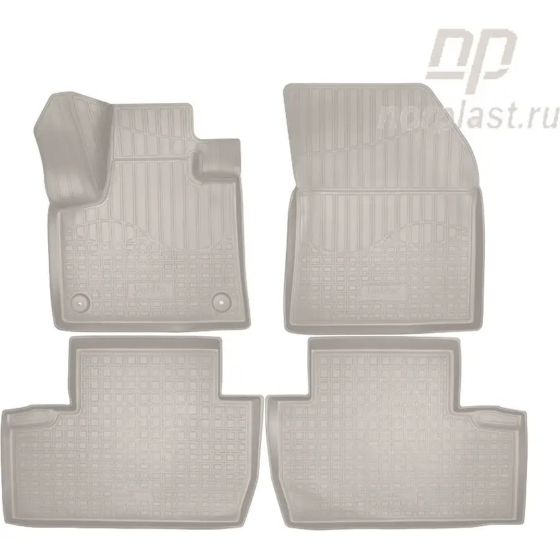 Коврики в салон Norplast NPA10C64530B 04DAUXU 1437116373 ZNLRI Y
