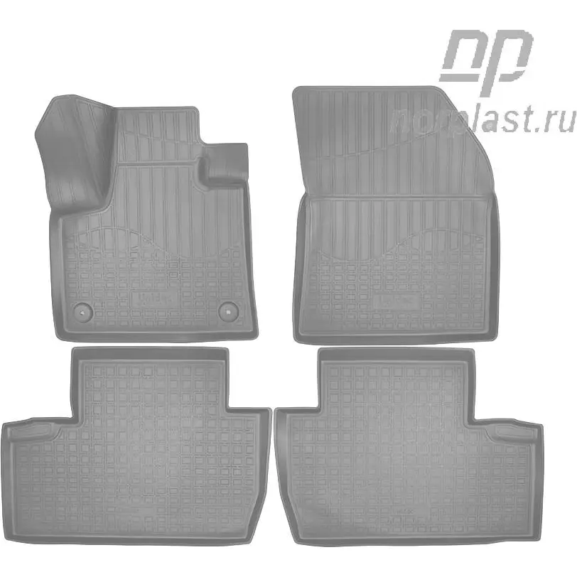 Коврики в салон Norplast 230F8B3 NPA10C64530G 3YE K1M 1437116372