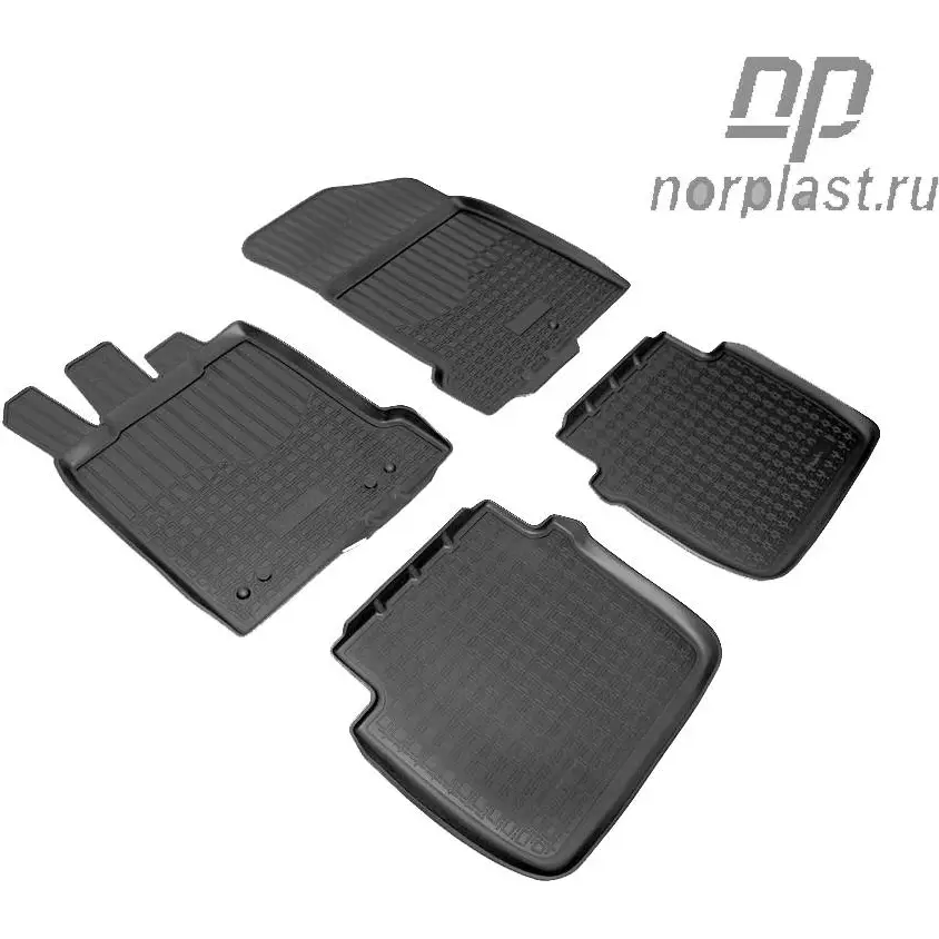 Коврики в салон Norplast NPA10C69300 0BGNL 4I2SZ Q8 1437118304