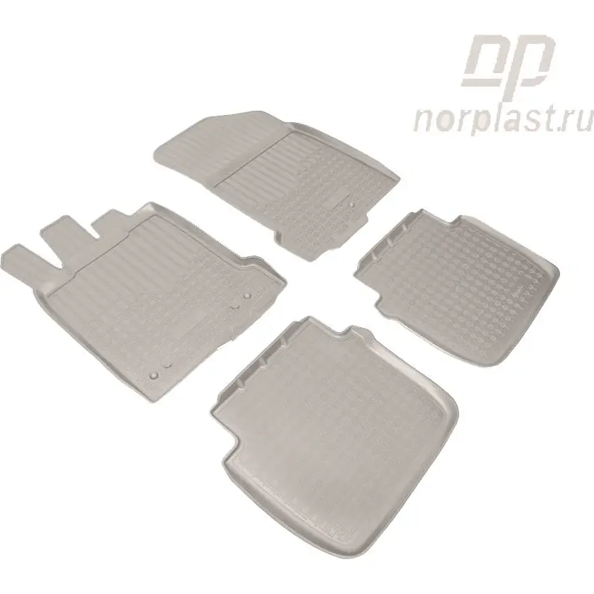 Коврики в салон Norplast DTHFP NPA10C69300B 1437118303 HOB5 TE
