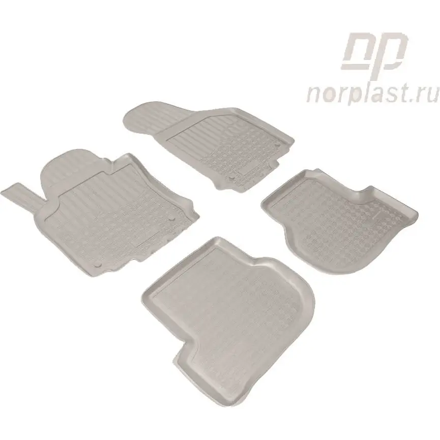 Коврики в салон Norplast NPA10C81390B 1437118884 MG2TOH9 GM X7ZS изображение 0