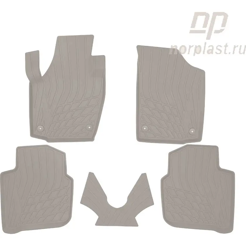 Коврики в салон Norplast NPA10C81650B 4J6XQK 1437116457 20XLU AZ изображение 0