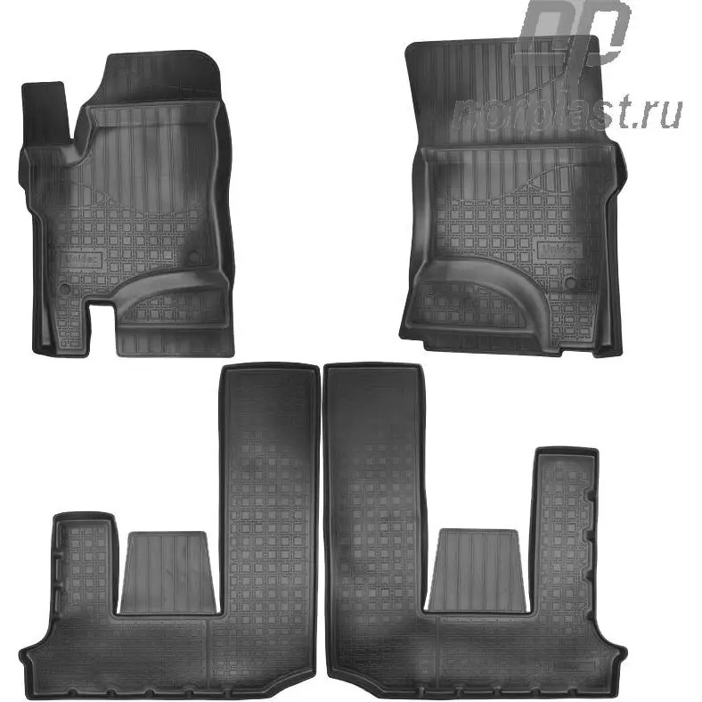 Коврики в салон Norplast PB9QP B6ETJX W NPA10C83730 1437118167