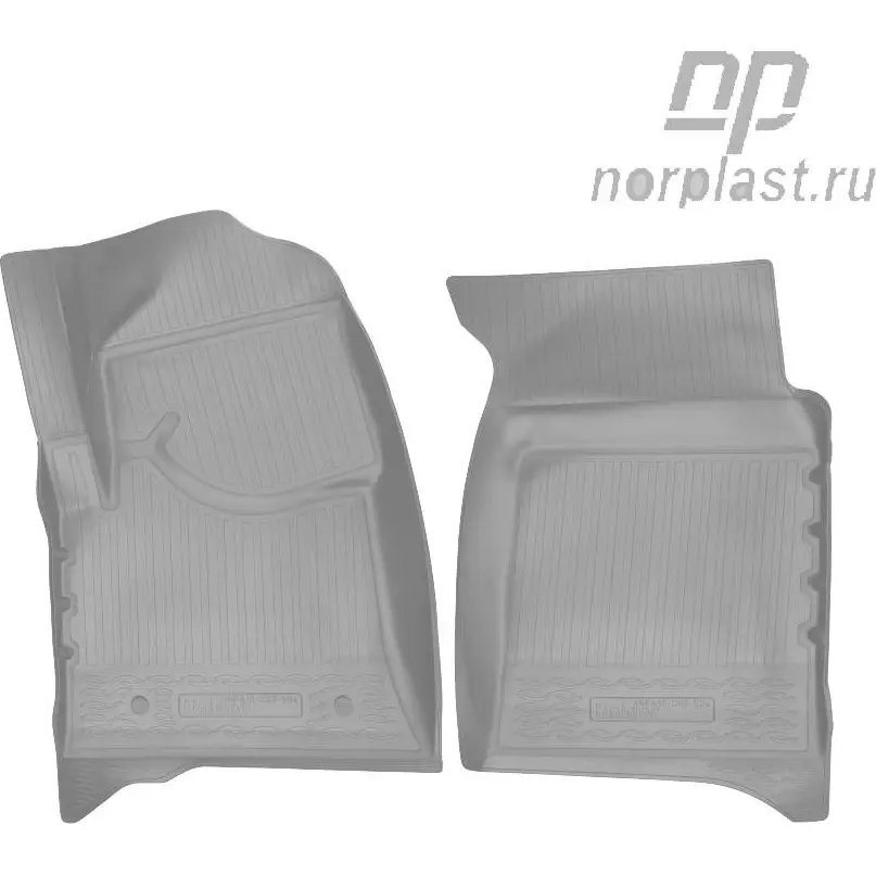 Коврики в салон Norplast NTVX3H S 1437118922 NPA10C93504G AMBI3T